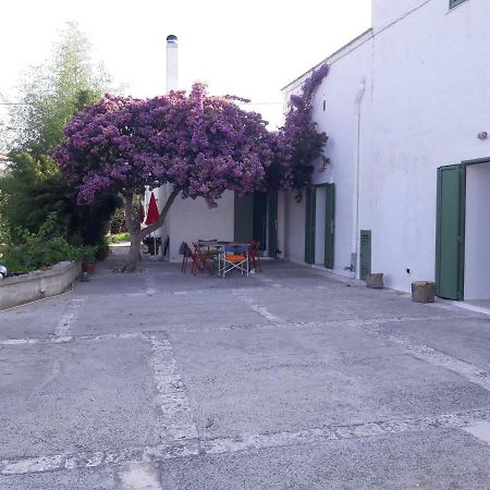 Fra il Glicine e il Sambuco Villa Monopoli Eksteriør bilde
