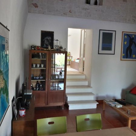 Fra il Glicine e il Sambuco Villa Monopoli Eksteriør bilde