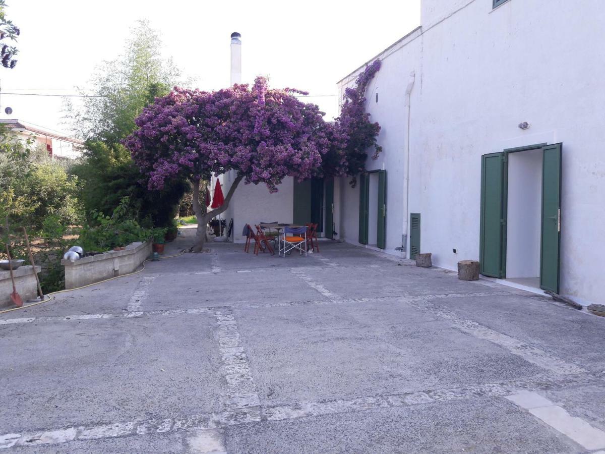 Fra il Glicine e il Sambuco Villa Monopoli Eksteriør bilde