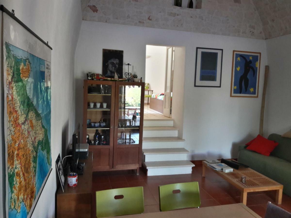 Fra il Glicine e il Sambuco Villa Monopoli Eksteriør bilde