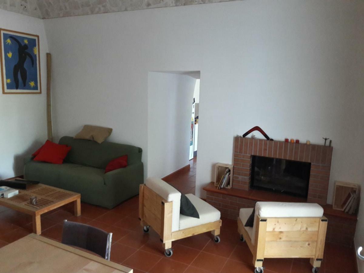 Fra il Glicine e il Sambuco Villa Monopoli Eksteriør bilde