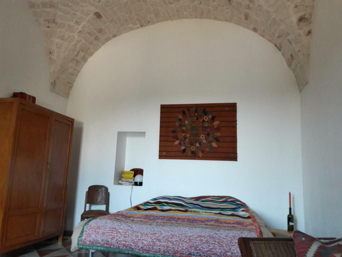 Fra il Glicine e il Sambuco Villa Monopoli Eksteriør bilde