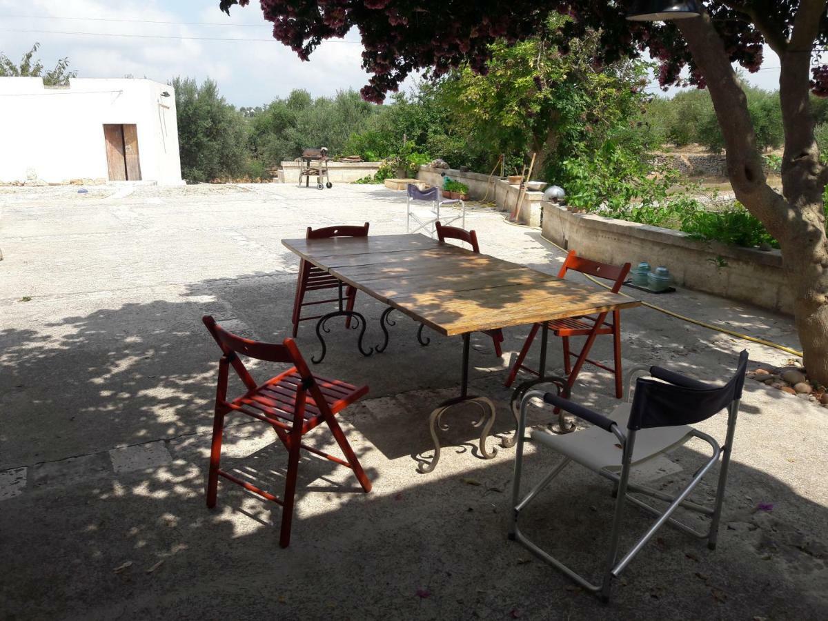 Fra il Glicine e il Sambuco Villa Monopoli Eksteriør bilde