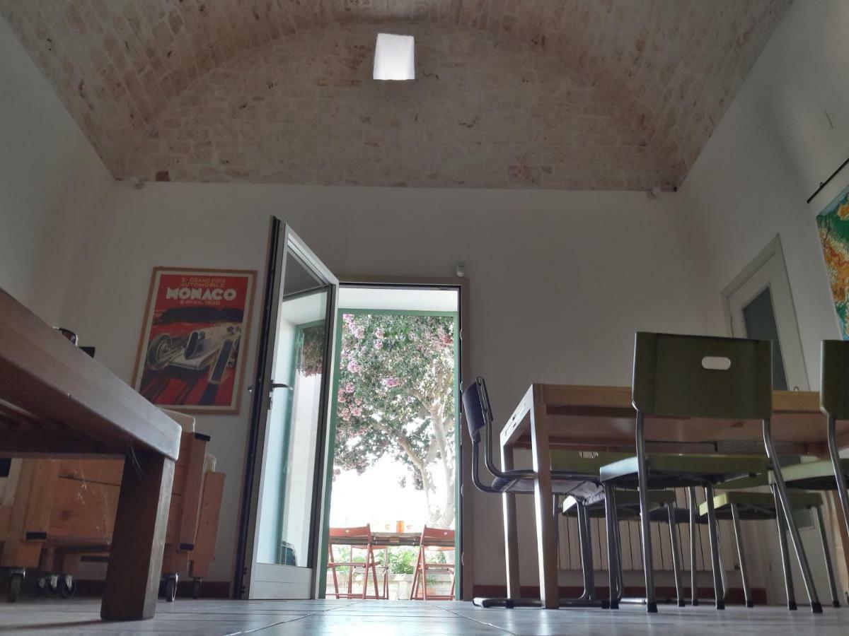 Fra il Glicine e il Sambuco Villa Monopoli Eksteriør bilde