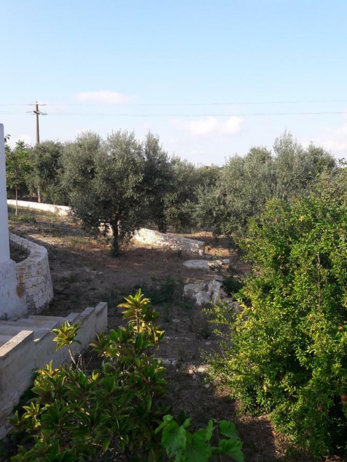 Fra il Glicine e il Sambuco Villa Monopoli Eksteriør bilde